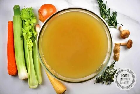 Vegetable broth