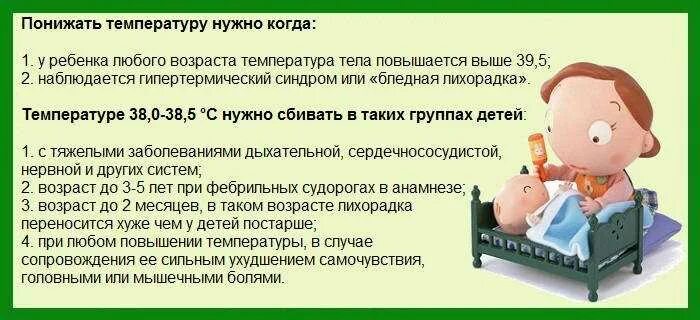 Какую температуру сбивать ребенку 3 месяца. Какую температуру сбивать ребенку 3 месяца