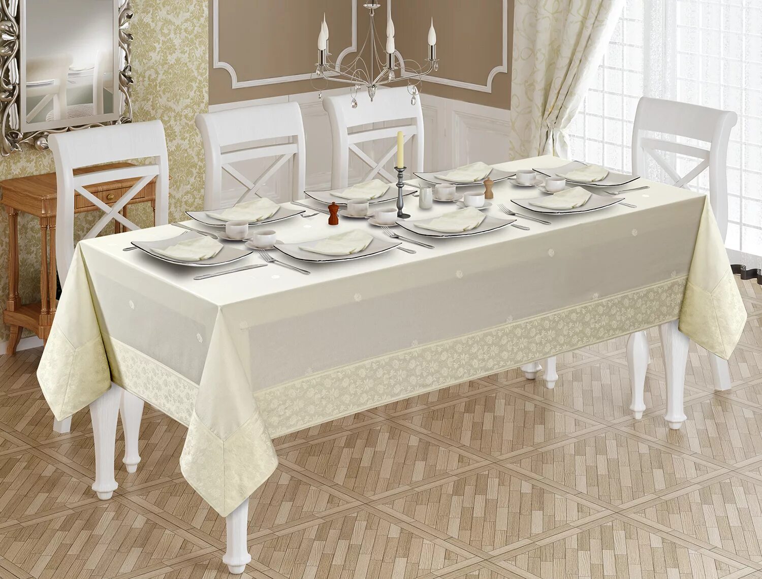 Сервировка стола скатерть. Скатерть togas. Скатерть maison dor. Скатерть на стол. Скатерть столовая.