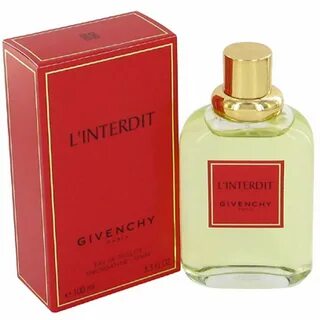 Interdit givenchy парфюм