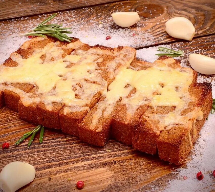 Что можно сделать из хлеба и сыра