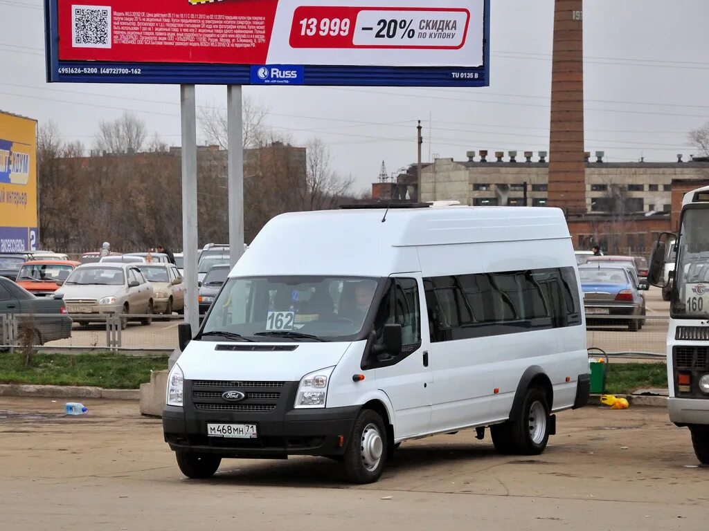 5 автобус тула маршрут. Ford m 3006. 162 К маршрут Тула. Ford Transit имя-м 3006 салон. Автобус 162 Тула.