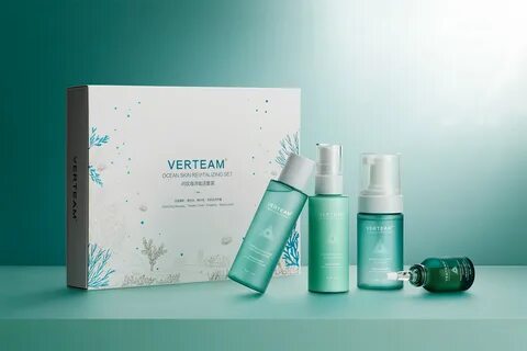 VERTEAM Skin care products on Behance