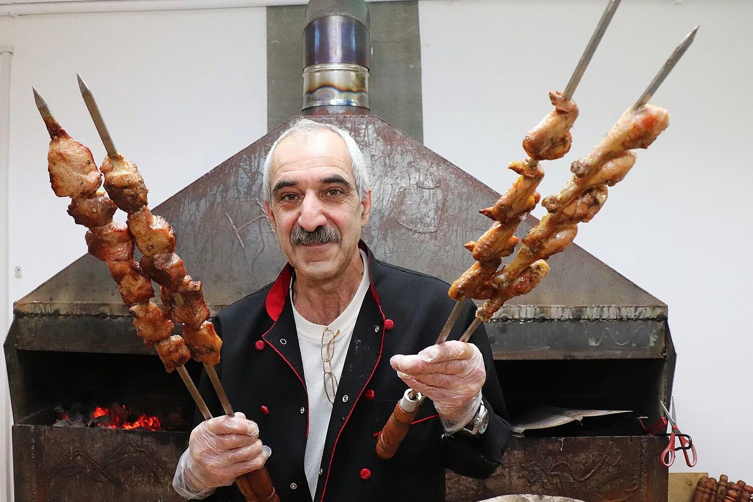 Шашлычный у арама