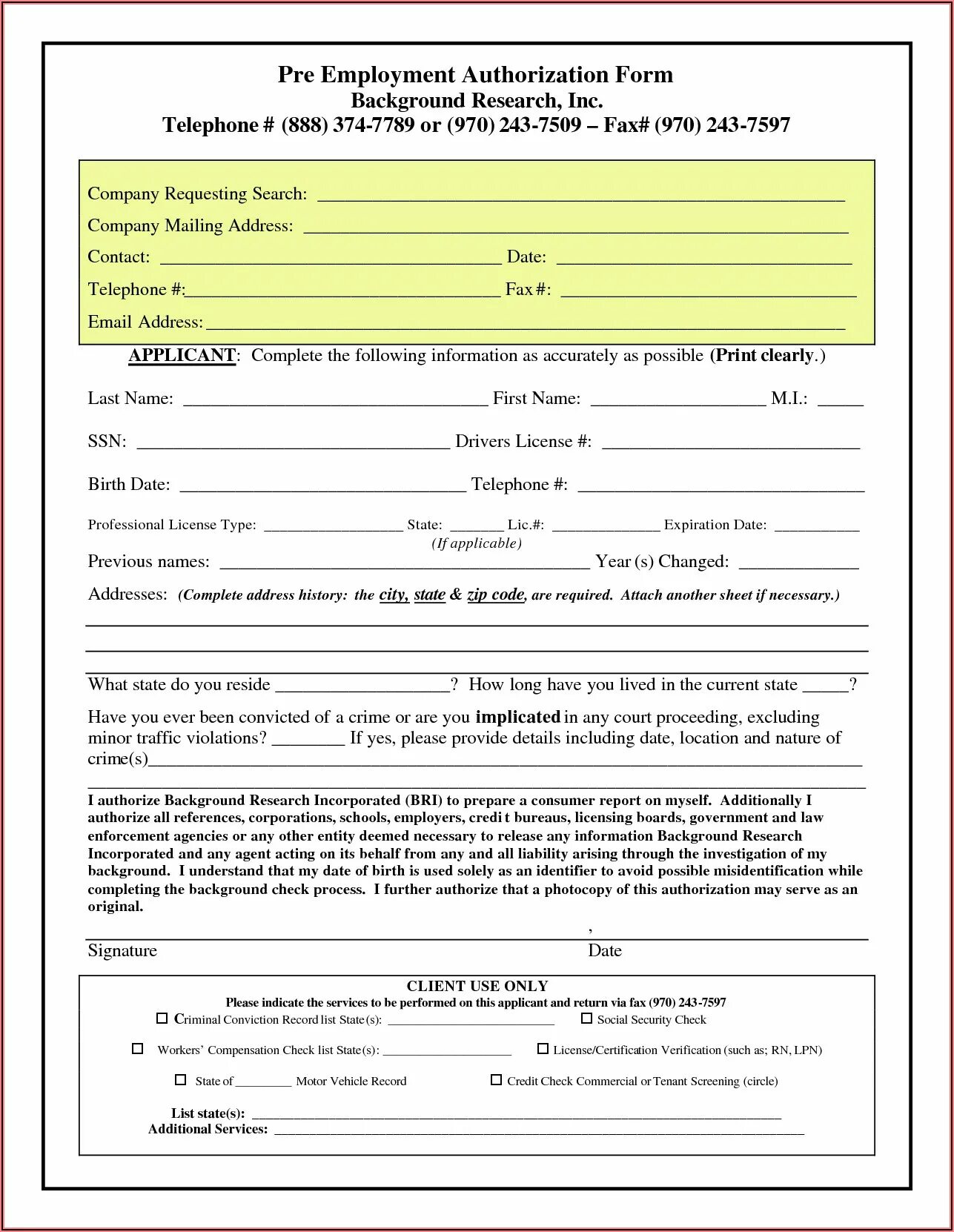 Check in form. Authorization form. что такое pre authorization. seaman&#039;s pre-employment check list пример заполнения. employment background check images.