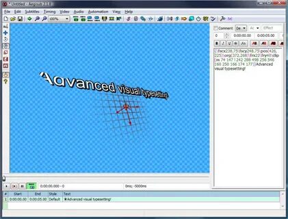 Video timing