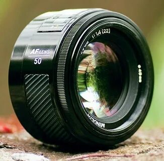 Объектив minolta