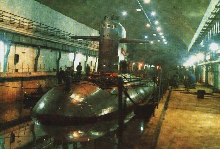 Центр атомных лодок