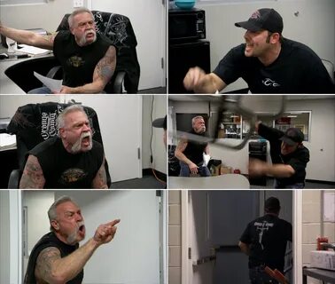 2.超 炫 美 式 機 車 父 子 吵 架(American Chopper Argument) .