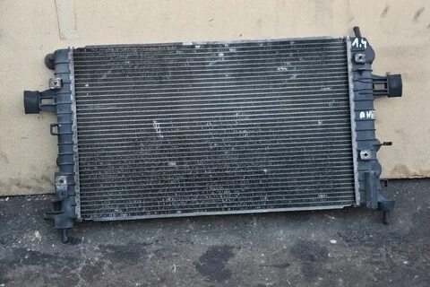 Радиатор опель 1.6