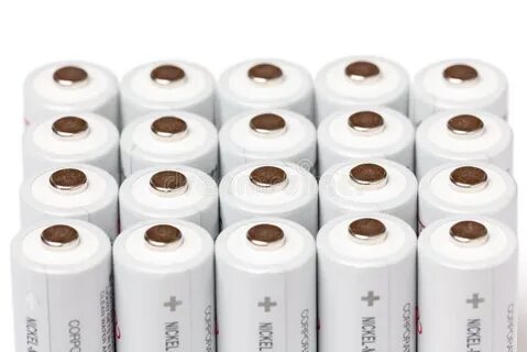 Battery белый
