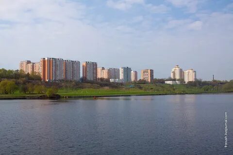 Москва ул борисовские пруды wave