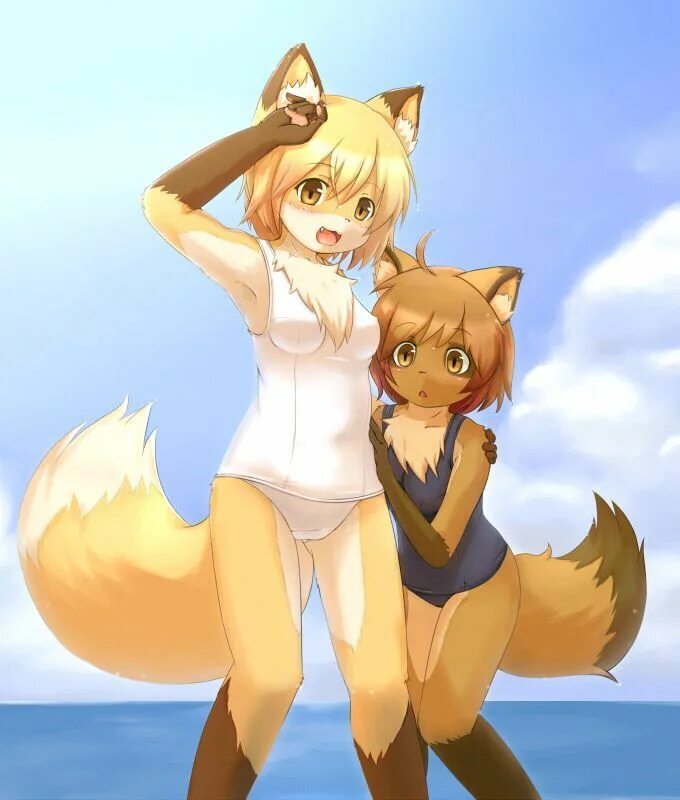 Teen furry. Фурри кемономими. Фурри Фокс Kemono. Кемономими ину. Маленькие фурри.