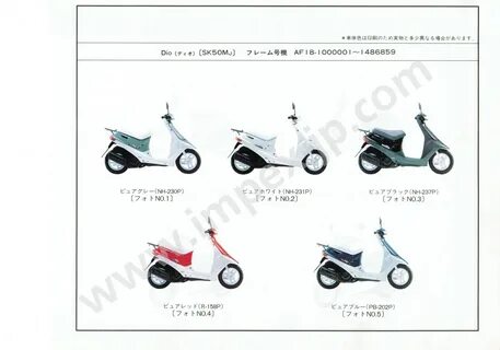 Сколько весит honda dio