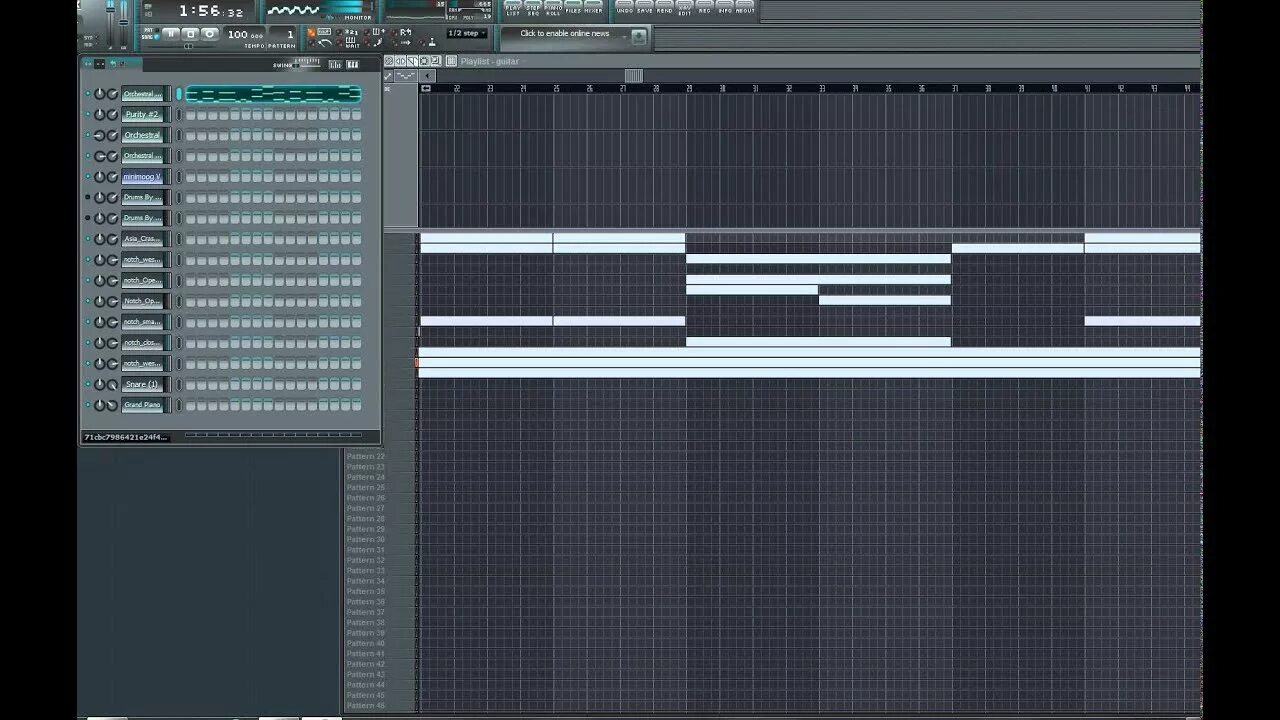 Command studio. Act on instinct. styles of beyond - nine thou in fl studio midi.