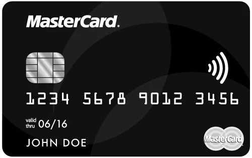 Как выглядит карта мастеркард Mastercard credit card