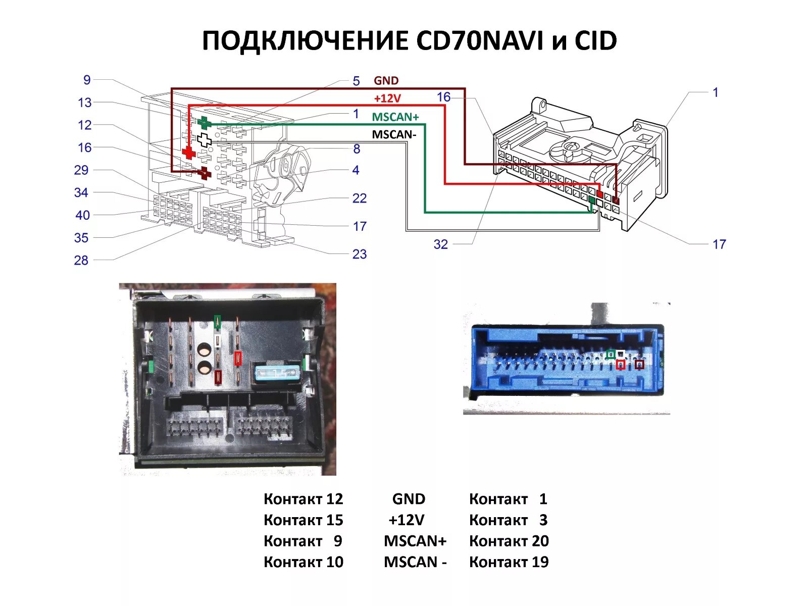 Как подключить магнитолу с экраном. Распиновка магнитолы cd70 Navi. Разъём дисплея Astra h. Cd70 Navi распиновка.