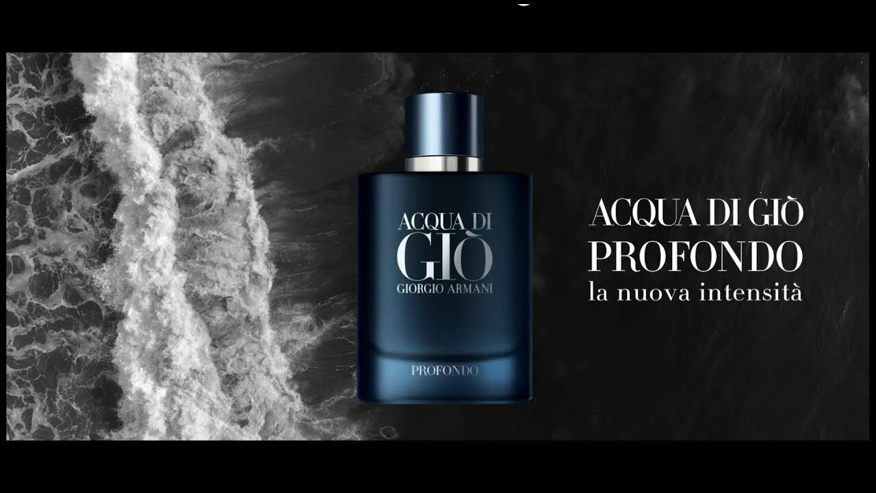 Армани Аква ди профундо мужские. Giorgio Armani acqua di gio profondo 100 мл. Профондо Лайтс Армани. Acqua di giò profondo Lights Giorgio Armani рекламный баннер.