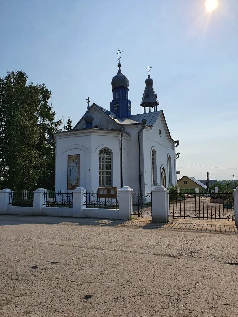 Церковь Николая Чудотворца при церкви Василия Великого, Челябинск (Челябинск, го