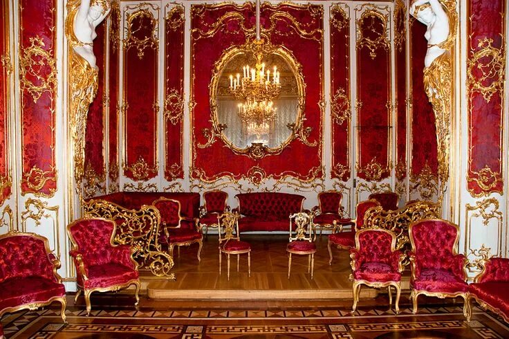 Фото покоев зимнего дворца Tsars Palaces In Paintings English Russia Page 2 Эрмитаж, Дворцы, Белая гостиная