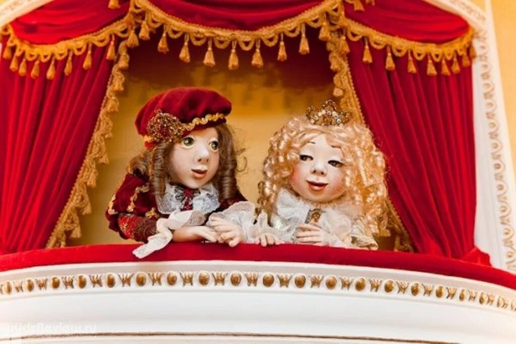 Детский кукольный театр. Куклы для кукольного театра. Мир театра.