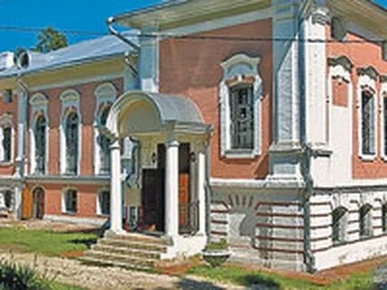 Усадьба зачатьевское