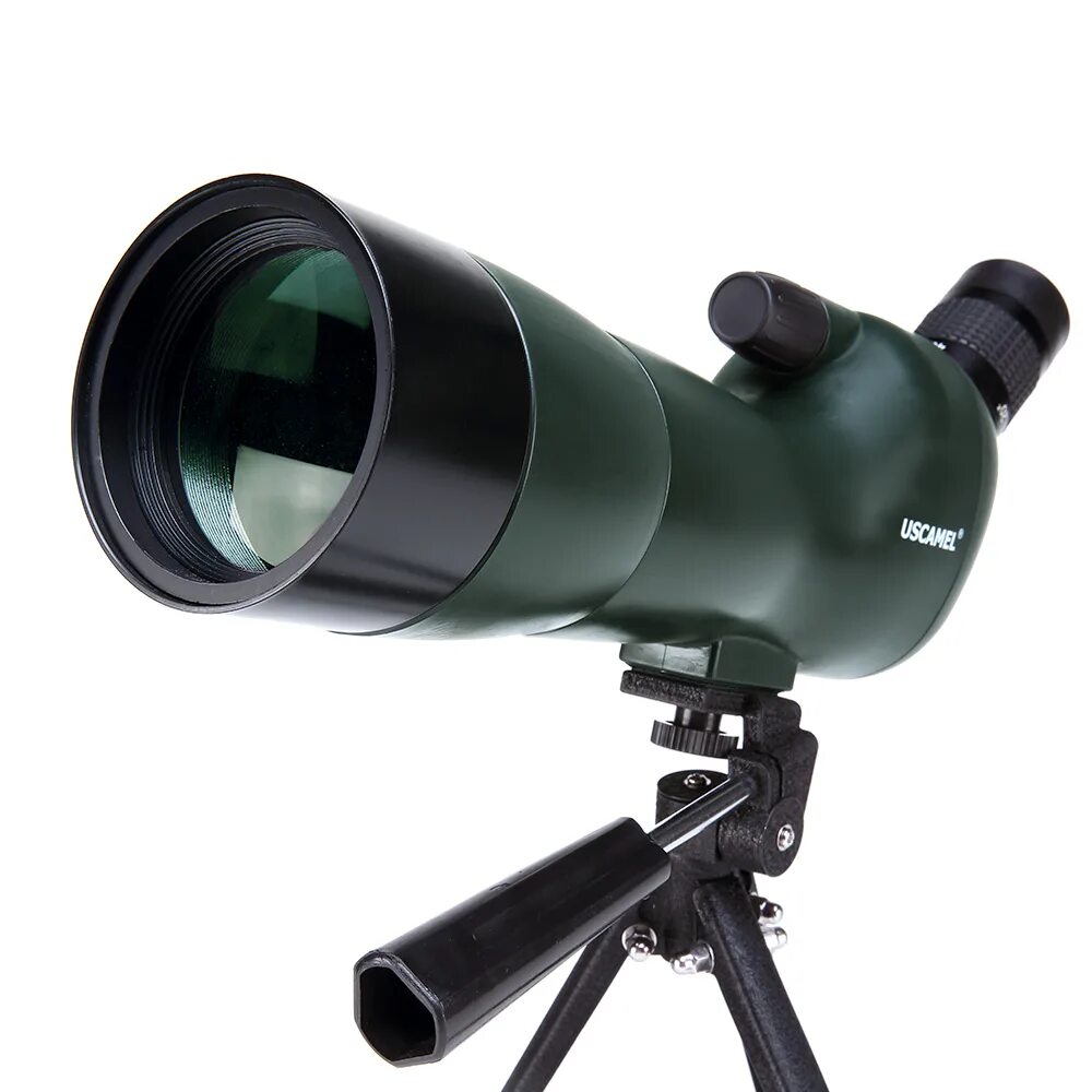 Телескоп spotting scope. Монокулярный телескоп бинокль. Оптическая труба для наблюдения. Телескоп 20 40 60 крат.