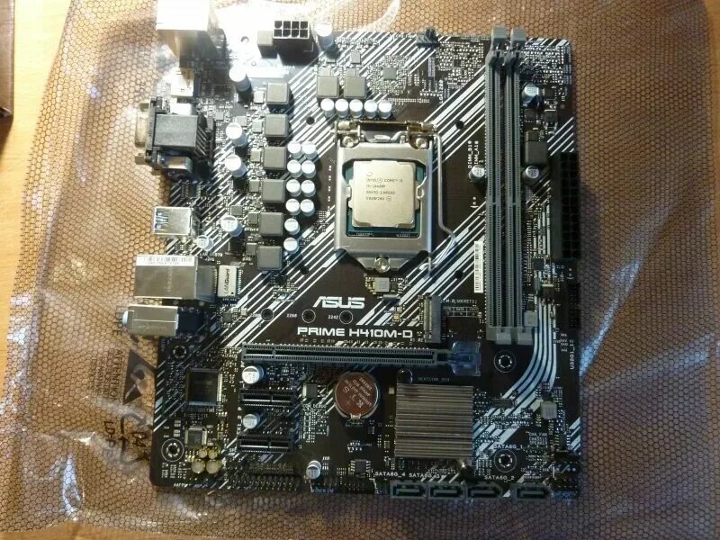 Материнская плата asus h610m