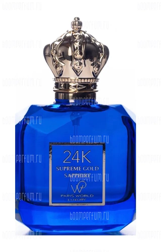 24k Supreme Gold Sapphire. Paris World Luxury 24k Supreme Gold. 24 K Supreme Gold духи. 24k Supreme Gold Sapphire 100ml EDP.