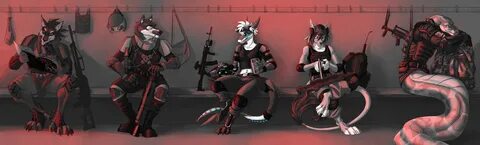 Calm before the storm. 