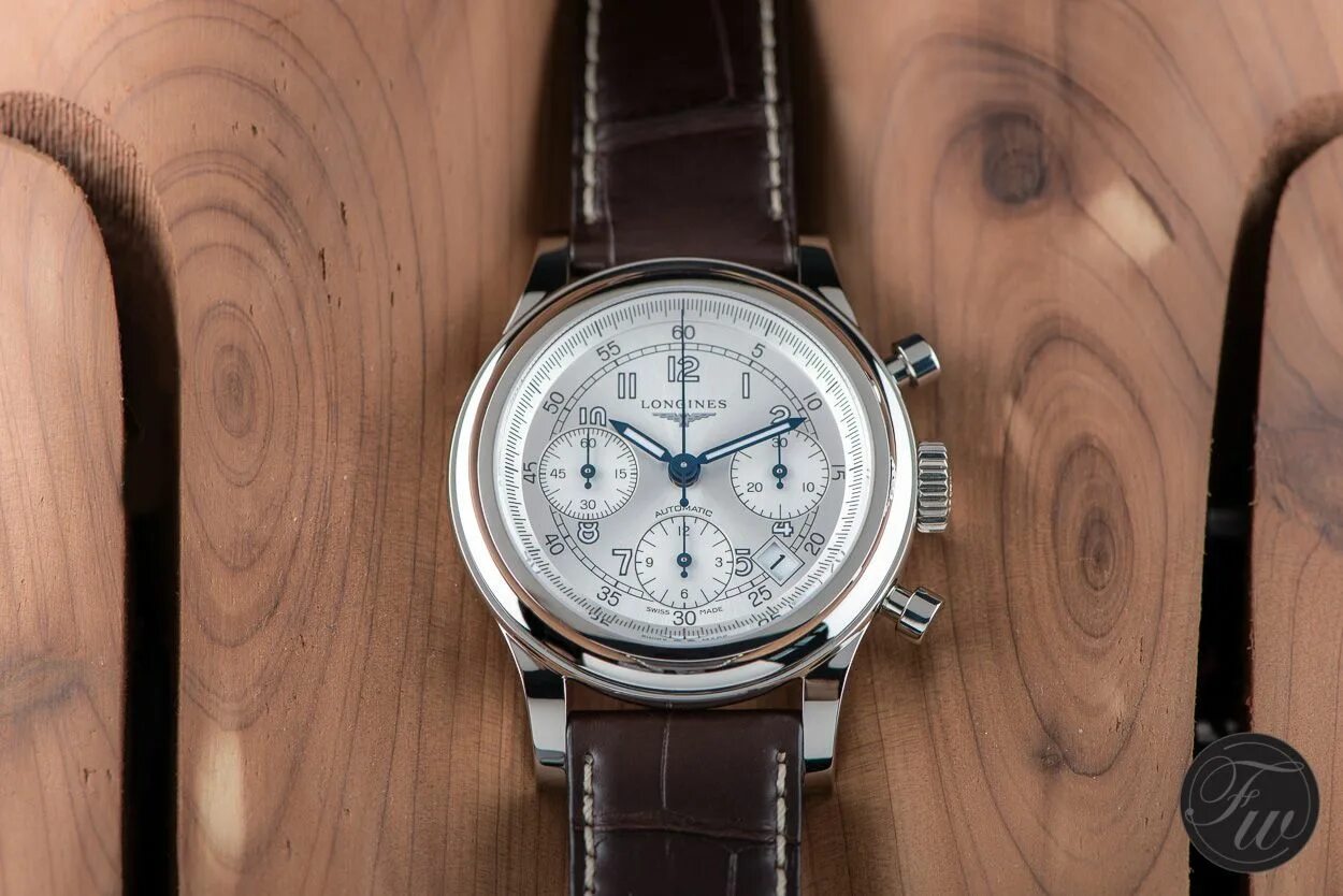 4. Longines heritage. Longines 1969. Eta 2801-2. 93.
