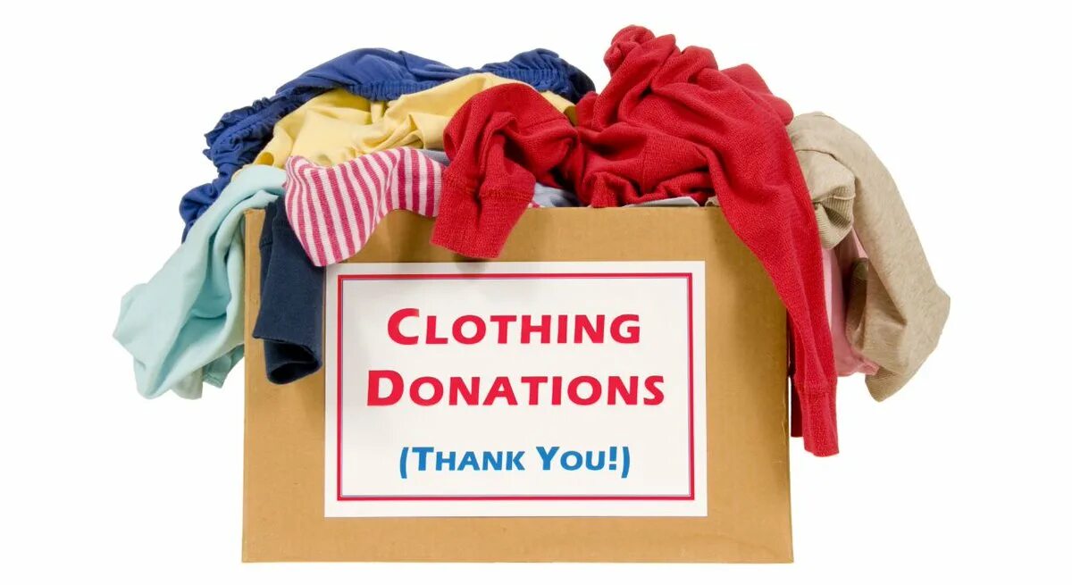 Доната одежда. Clothing donations. Donating clothes to Charity. Donate old clothes. Clothing Charity.