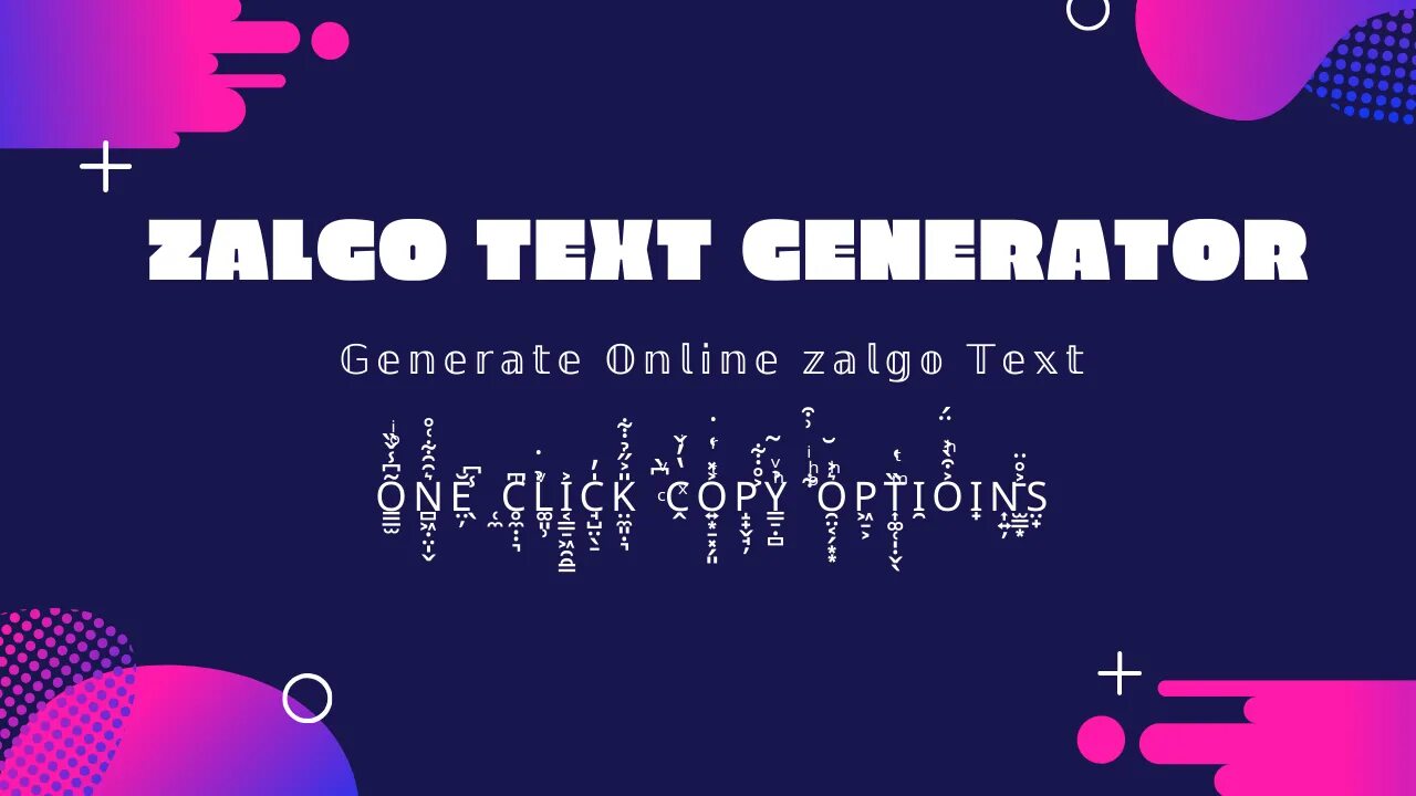Zalgo text