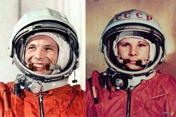 гагарин в шлеме. гагарин в шлеме. скафандр ск1 юрия гагарина. шлем гагарина. надпись ссср на шлеме юрия гагарина.