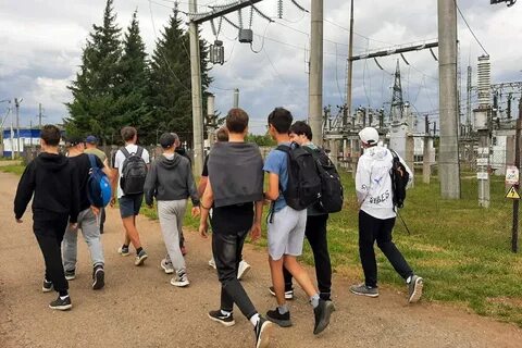 Подростки перми