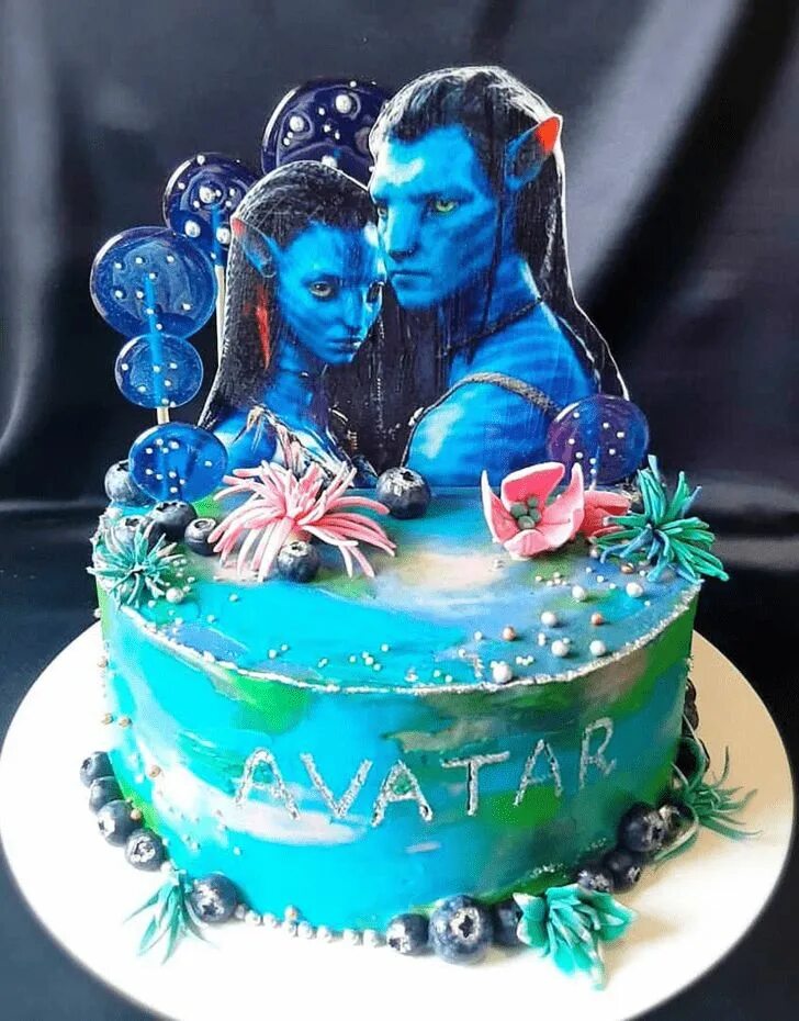 Торт аватар. Торт аватар
