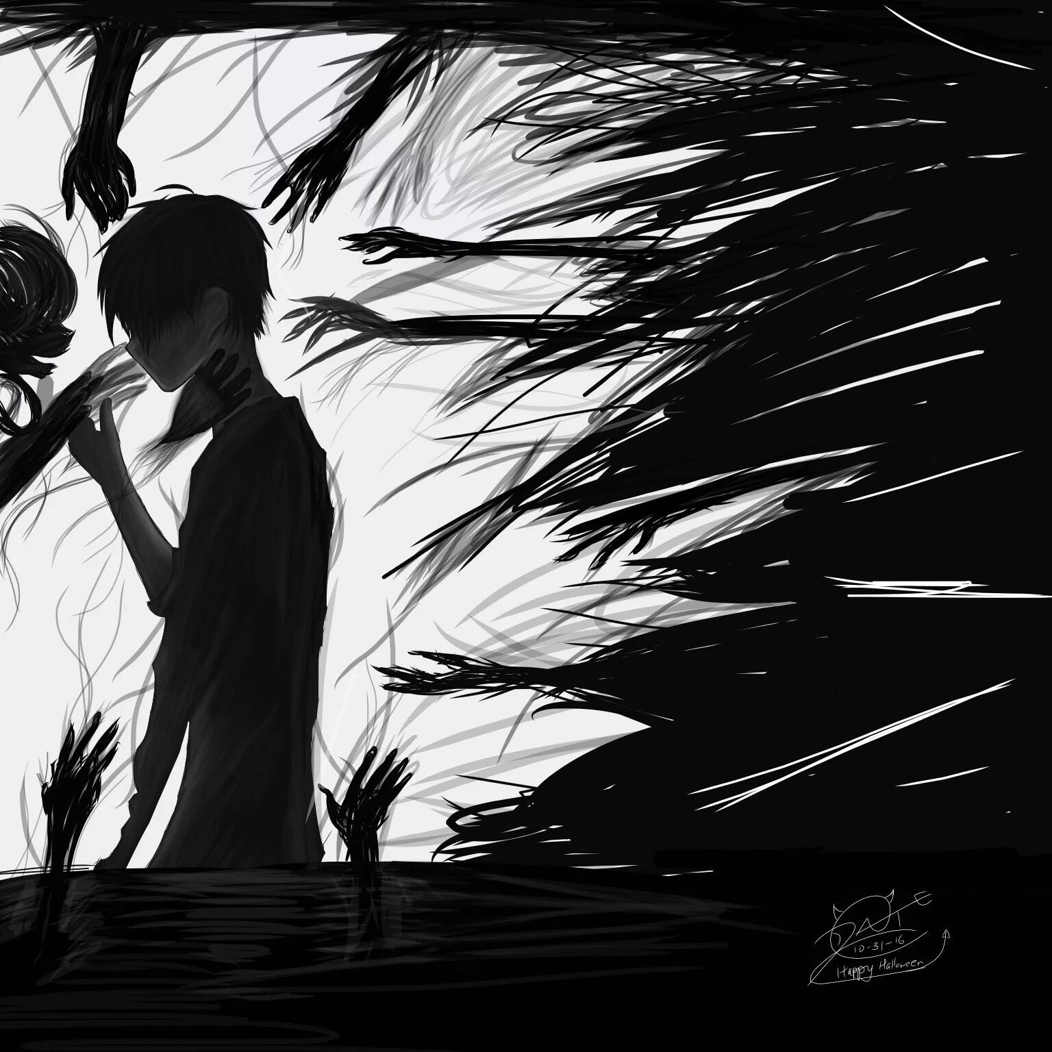 Sad art