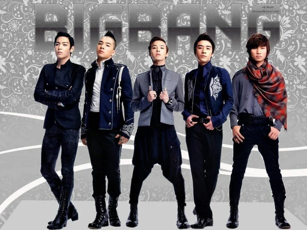 Big bang онлайне. Биг бэнг группа. Корейская группа big Bang. Группа Биг Бен Корея. Бигбенг кпоп.
