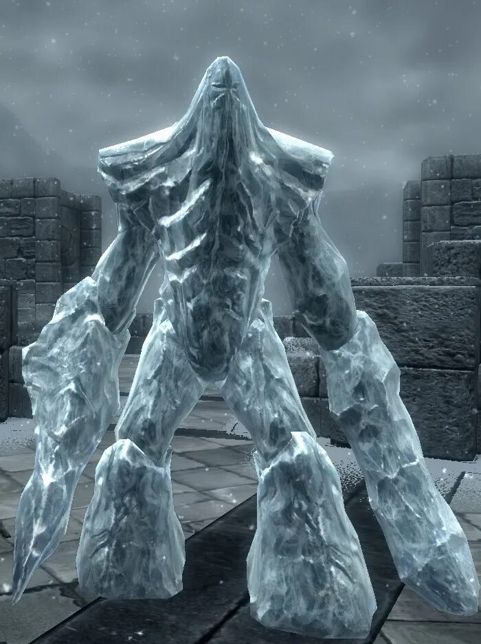 ледяной атронах арт. Ice wraith skyrim. ледяной атронах. скайрим ледяная. септимий сегоний скайрим.