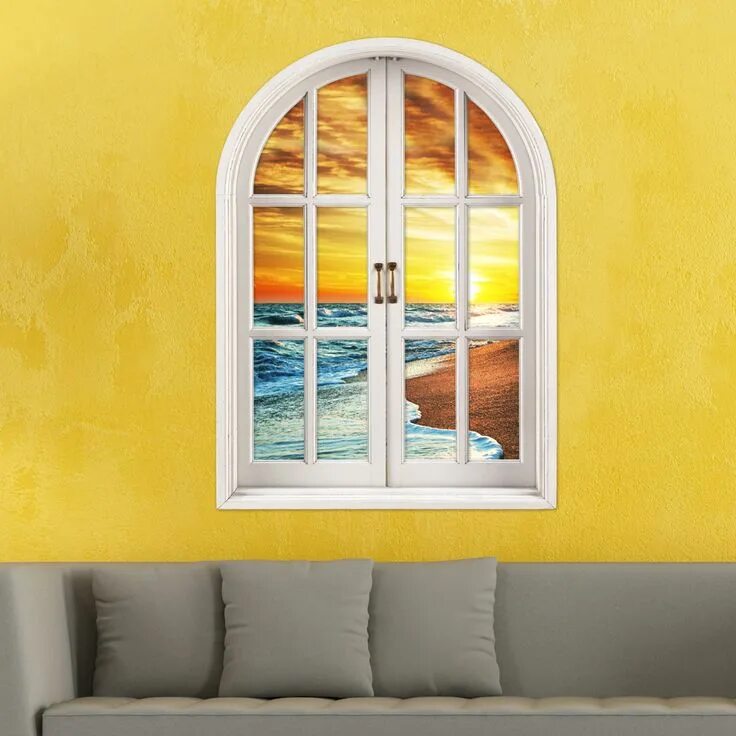 Window poster