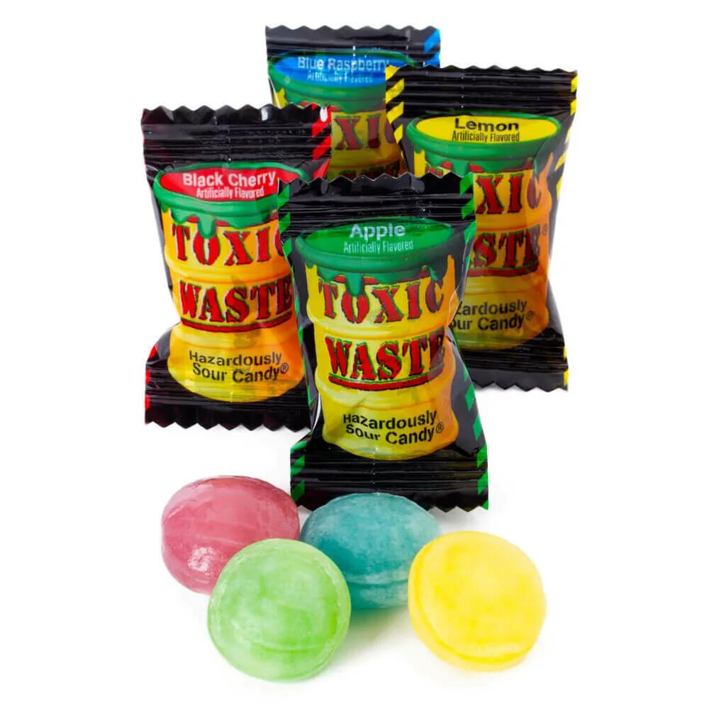 Токсик купить. Toxic waste жевательная конфета. Токсик Вейст вкусы. Toxic waste hazardously Sour Candy. Кислые конфеты Саур Кэнди.