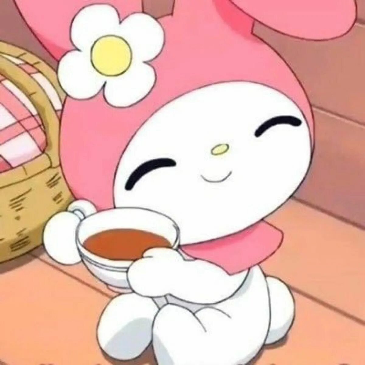 Зайчик из мультика hello kitty. Зайчик из мультика hello kitty