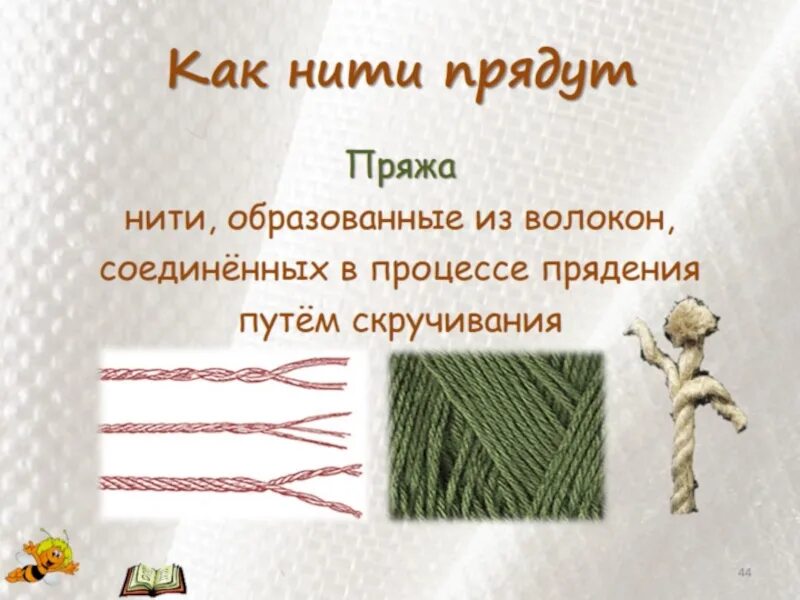 Ткань состоит из ниток. Разновидности нитей. Нитки и пряжа разница. Структура плетеной нити.