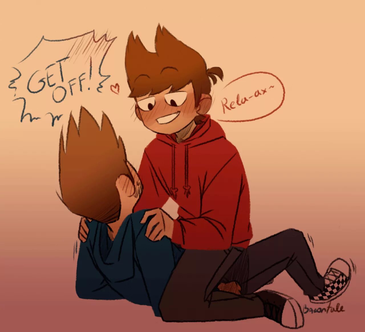 Tord x Tom шип. Эддсворлд том и Торд 18. Шип Tord x Tom 18 комикс. Эддсворлд Торд комиксы.