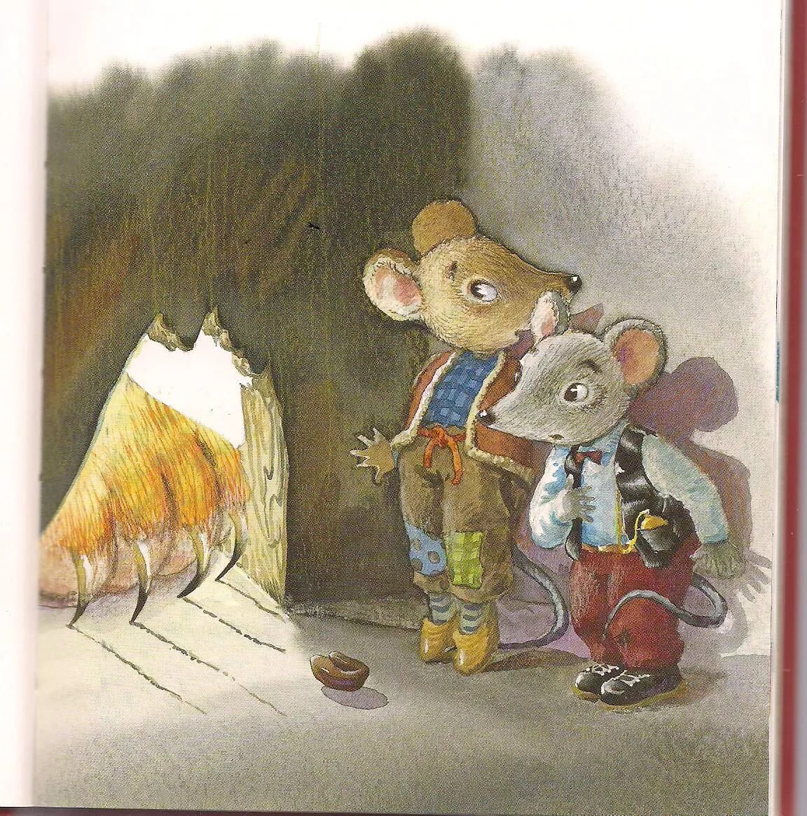 Включи мышонок идет в детский садик. Городская и деревенская мышь. Мышь деревенская и мышь городская. Городской и деревенский мышонок. Городской мышонок и деревенский мышонок.