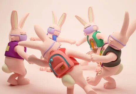 🐰 Bunny dance 💖 - Mr. Kat.