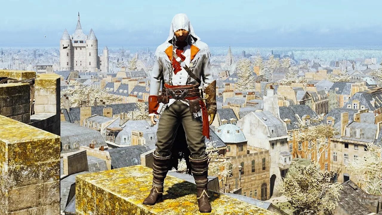 Мод на паркур ассасин крид. Assassin's Creed Unity костюмы. Броня ассасин Крид Юнити. Assassin's Creed Unity Мушкетер. Ассасин Крид революция гильотина.