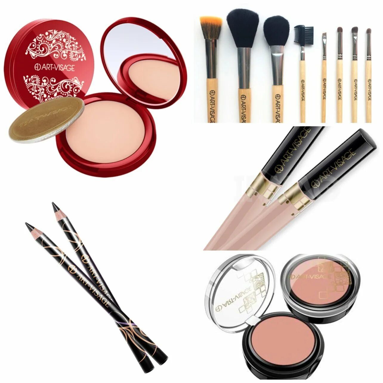 арт визаж чей. Art visage косметика. пудра арт визаж.