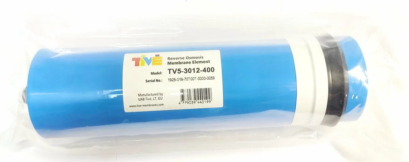 мембрана 100 осмос. обратноосмотическая мембрана tv5-3012-400 - tive. Vontron мембрана 1812-100. мембрана vontron 100g ulp2012-100.