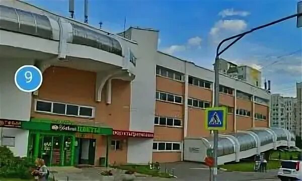 Бунинская аллея 9а